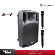 Dynamax PRO110A 10" 250W Bluetooth Portable PA System