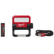 Milwaukee 🇹🇭 ไฟส่องทำงาน แบบบานพับ รุ่น L4 FFL-301 ASIA ไฟฉาย 2000 ลูเมน ไฟทำงาน มิว มิววอกี้ มิลวอก