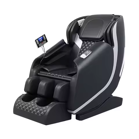 Massage Chair Zero Gravity Full Body Airbags Bluetooth Speaker Shiatsu Foot Massage
