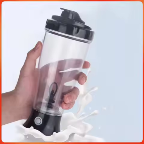 350ml Automatic Protein Shaker Bottle Portable Self Stirring Water Bottle Whey Protein Shaker Bottle