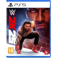 【PS5 New Cd】PS5 w2k25 / wwe 2k25 / wwe 2025 (New and sealed)
