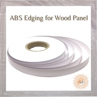 ALife ABS Edging for Wood Panel DIY Furniture Shelf Storage Box Shelves Cabinet Drawer DIY sisi Papa