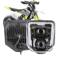2022 New Headlight LED Headlight For Husqvarna 125 250 300 350 450 501 701 250i 300i FE250 FE350 FE4