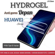 FRONT HYDROGEL anti-scratch HUAWEI P50 / P50 PRO / P40 / P40 PRO / P40 PRO PLUS / P30 PRO / P30 LITE