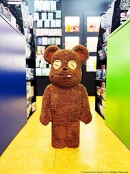 Medicom Bearbrick Minion Tim 1000%