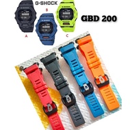 G-Shock Gbd-200 Watch Strap Gbd 200 Watch Strap