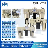 AIR FILTER REGULATOR LUBRICATOR PNEUMATIC HUNTER AC2000 AC3000/ AC4000/ AC5000/