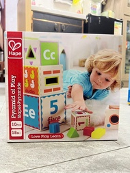 Hape Early Explorer 疊疊樂積木