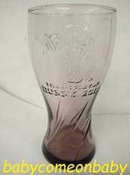 集點玩具 麥當勞 2018 Coca Cola 世足杯 喝采紫