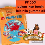 pakan benih ikan lele nila gurame pf500 pf 500 1 sak 10kg