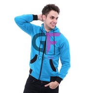 GIOFLO Men's Casual Jacket Lightbiru / JAK 2293