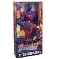 [Super Cute Marketing] Don't Pick Box Condition Marvel Legends Spider-Man Animation Movie 12inch Titan Hero Character 2099