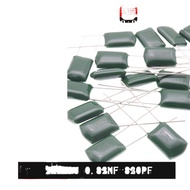 Polyester Capacitor CL11 2A821J 100v 0.82 NF 820PF Mylar Capacitor