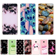 A11-Lovely theme soft CPU Silicone Printing Anti-fall Back CoverIphone For Samsung Galaxy c5/c5 pro/c7/c7 pro/c9 pro