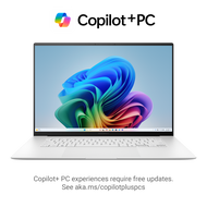 ASUS Zenbook S16 (UX5606); Copilot+ PC 白色 UX5606SA-0062W258V