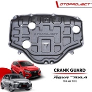 MESIN Crank guard All New Agya/Ayla 2023 Otoproject Engine Protective Cover