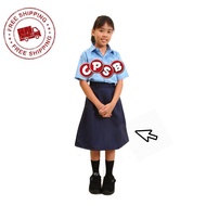 School Uniform A Shape Skirt ( Blue Or Black) School Uniform