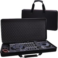 LTGEM DJ Controller Bag Case Compatible with Pioneer DJ DDJ-1000, DDJ-FLX10, DJ DDJ-REV7, DDJ-REV5,