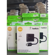 Belkin HDMI To VGA Video Adapter 15cm OfficialOriginal