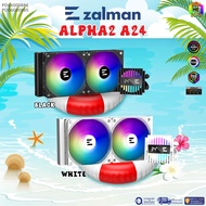 BONMECOM2 / ชุดน้ำปิด 2 ตอน ZALMAN ALPHA2 A24 (Color WHITE & BLACK)