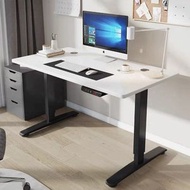 櫻桃傢俱 - 電動升降枱站立式辦公枱簡約電腦枱學習書枱100CM（不含椅）