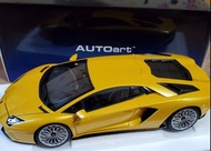 AUTOart 1:18 Lamborghini Aventador LP700 黃色