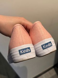 Keds 粉紅色厚底休閒鞋