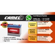 CAMEL Plus Battery NS40ZL with 18 mths warranty - COD at PJ only
