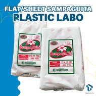 100pcs/pack Sampaguita Plastic Labo Sheet - 8x11 | 5x10 | 6x10 | 10x14 | 12x16 |16x24