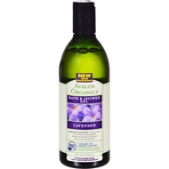 Avalon Organics Bath and Shower Gel Lavender - 12 fl oz Avalon Organics Bath and Shower Gel Lavender
