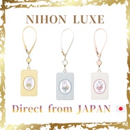 Miffy Cute Pass Case Card Holder with Retractable Spring Strap – Japanese Character Accessory