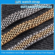 Apply To ROLEX Watch Strap, Stainless Steel Bracelet For Datejust 116234 116233 116238, Oyster & Jub