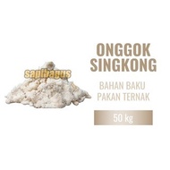 Onggok Singkong 50 kg - Bahan Baku Pakan Ternak - Sapibagus - 50 Kg