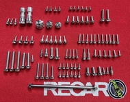 Legit CNC Bolts Set for Aerox / Nmax Thailand