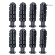 Super 8Pcs Soccer Handle Table Soccer Handle Foosball Replacement Soccer Handle Grip