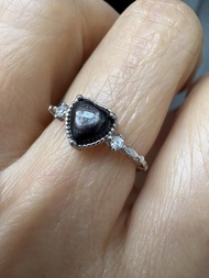 金運石S925 純銀心形戒指 Hypersthene S925 silver ring, rings,bracelet,bracelets,earring,earrings,pendant,penda