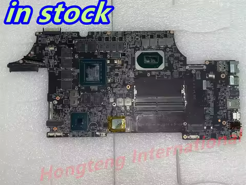 Genuine ms-16u11 For MSI ge63 ge65 ge75 gl75 gp75 Laptop Motherboard with i7-9750h and rtx2070mi Tes