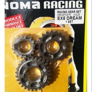 RACING GEARBOX EX5 DREAM 2,3 DAN 4 RACING