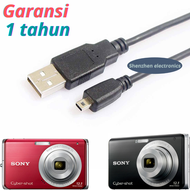 Charger USB Cable Kabel Kamera Digital Sony DSC-W190 DSC-W310 DSC-W320 DSC-W330 DSC-W370 DSC-W510 DS