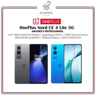 [MY] OnePlus Nord CE 4 Lite 5G (256GB+8GB | Snapdragon 695 5G | 80W SUPERVOOC) 🎁Free 80W Power Adapt