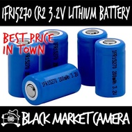 [BMC] IFR15270 600mah 3.2V CR2 Rechargeable Lithium Battery *Bulk Purchase Available