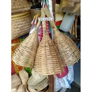 Alat Pemetik Buah Alat Bantu Petik Buah Bahan Bambu Brongsong Bambu