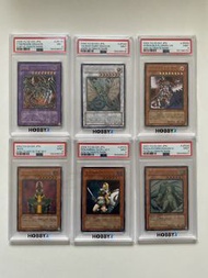 遊戲王 PSA 9 鑑定日版卡