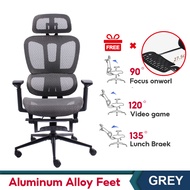 Ergonomic Office Chair Home Study Mesh Chair 3D Armrest Office Chair