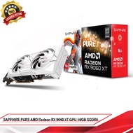 SAPPHIRE AMD Radeon RX 9060 XT GPU 16GB GDDR6PURE | VGA Gaming RX 9060XT