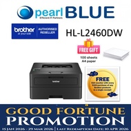 [$20 Ntuc Voucher from Brother SG] FREE 100pc Paper Brother HL-L2460DW Laser Printer (replacement fr
