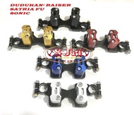 Breket Stang Rzr+Raiser Sonic-S Fu Dudukan Stang Rzr Raiser Stang Rzr