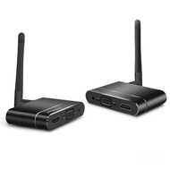 3in1 Wireless WIFI Screen Share Mirroring TV Stick HDMI-compatible VGA AV Video Receiver Display Don