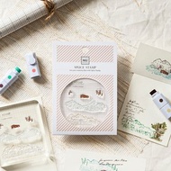 【拼貼印章】no.26 | 水晶印章、透明印章