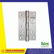 BELLEZZA HINGE ST STEEL SEL BZ 35 5 X 3 X 3 MM 4BB US32D SUS304